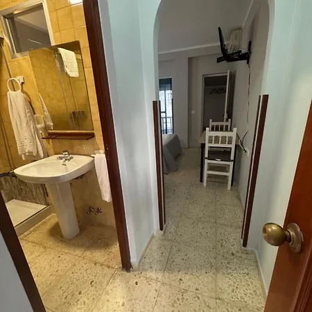 Hostal Miramar Los Caños de Meca Exterior foto